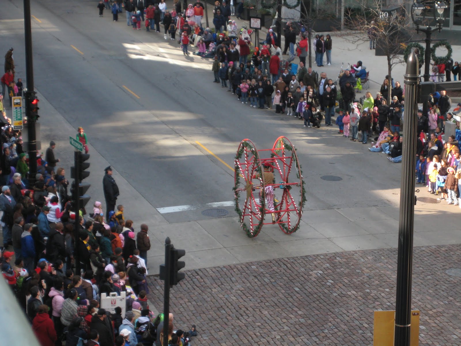 Milwaukee Holiday Parade