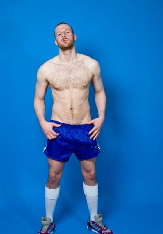 Shiny and glossy sportswear: September 2010