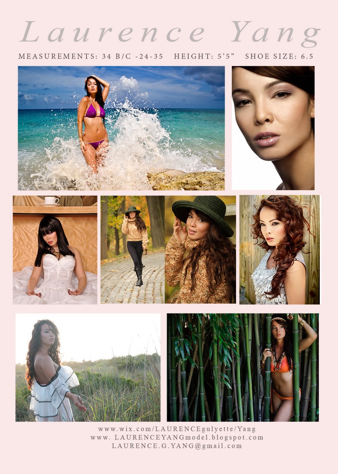 complete concepts photography custom designed comp cards
