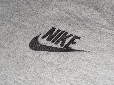 Rebirth: Vintage NIKE 70's 'ORANGE TAG' RAYON Hoodie Sweatshirt