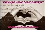 DECLARE YOUR LOVE CONTEST