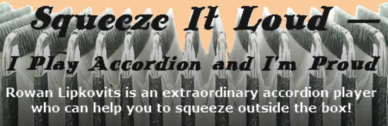 Squeeze It Loud -- I Play Accordion And I'm Proud