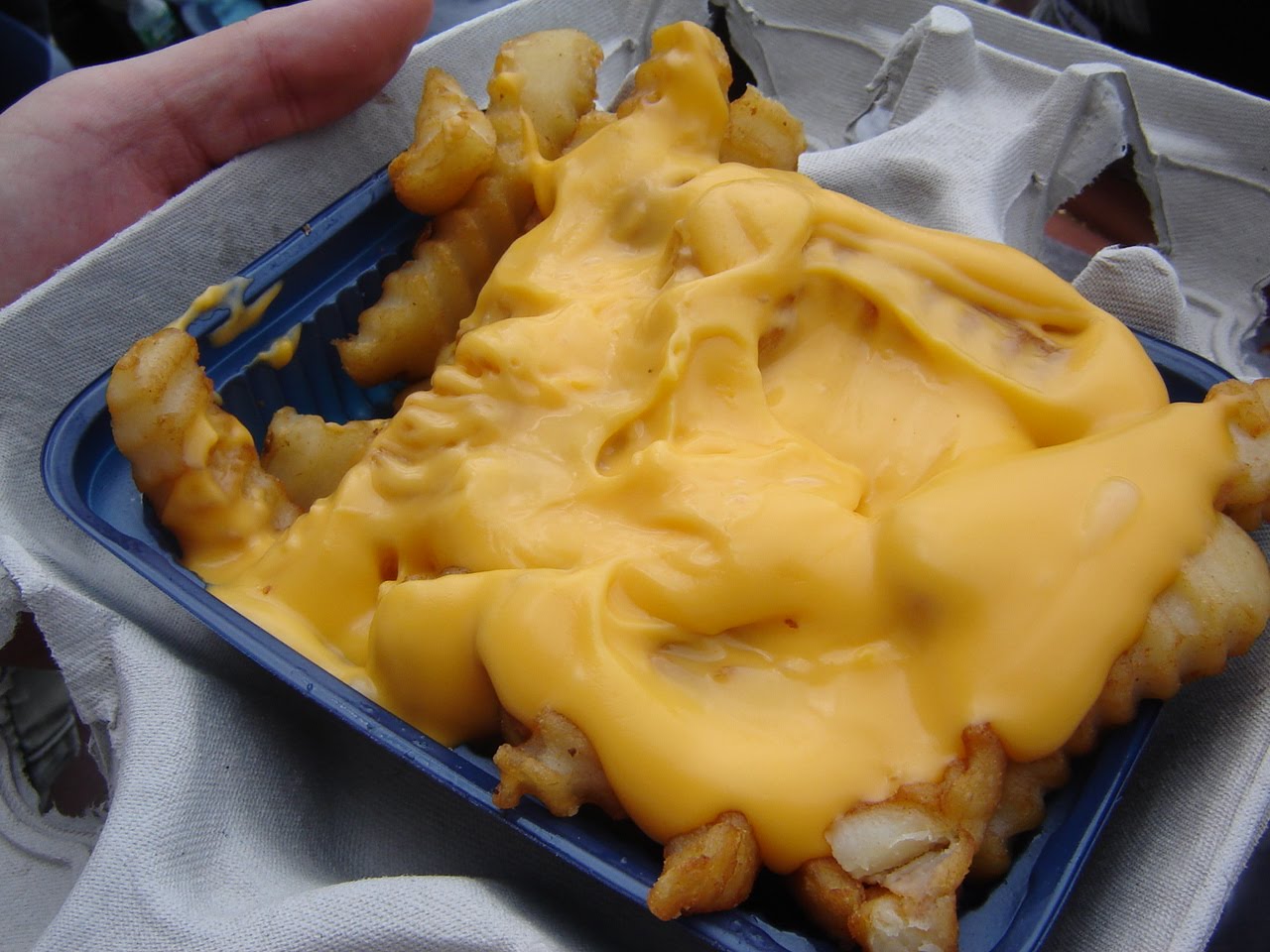 Life on Food Yankees' stadium food