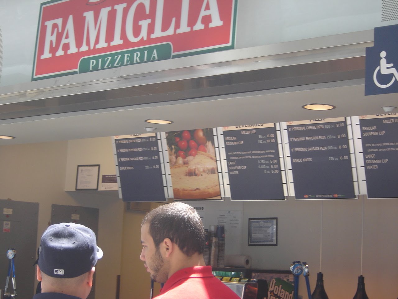 Life on Food Yankees' stadium food