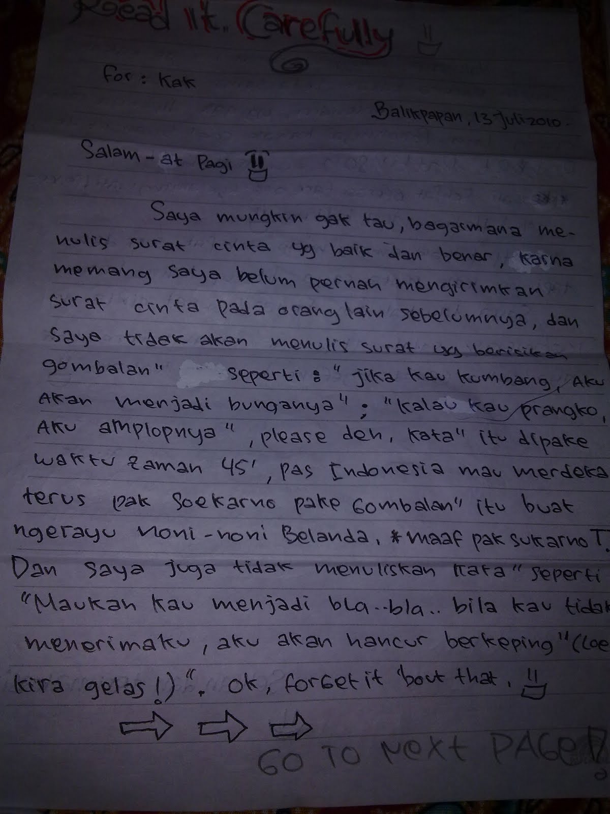 Contoh Pesan Dan Kesan Untuk Kakak Osis Barisan Contoh