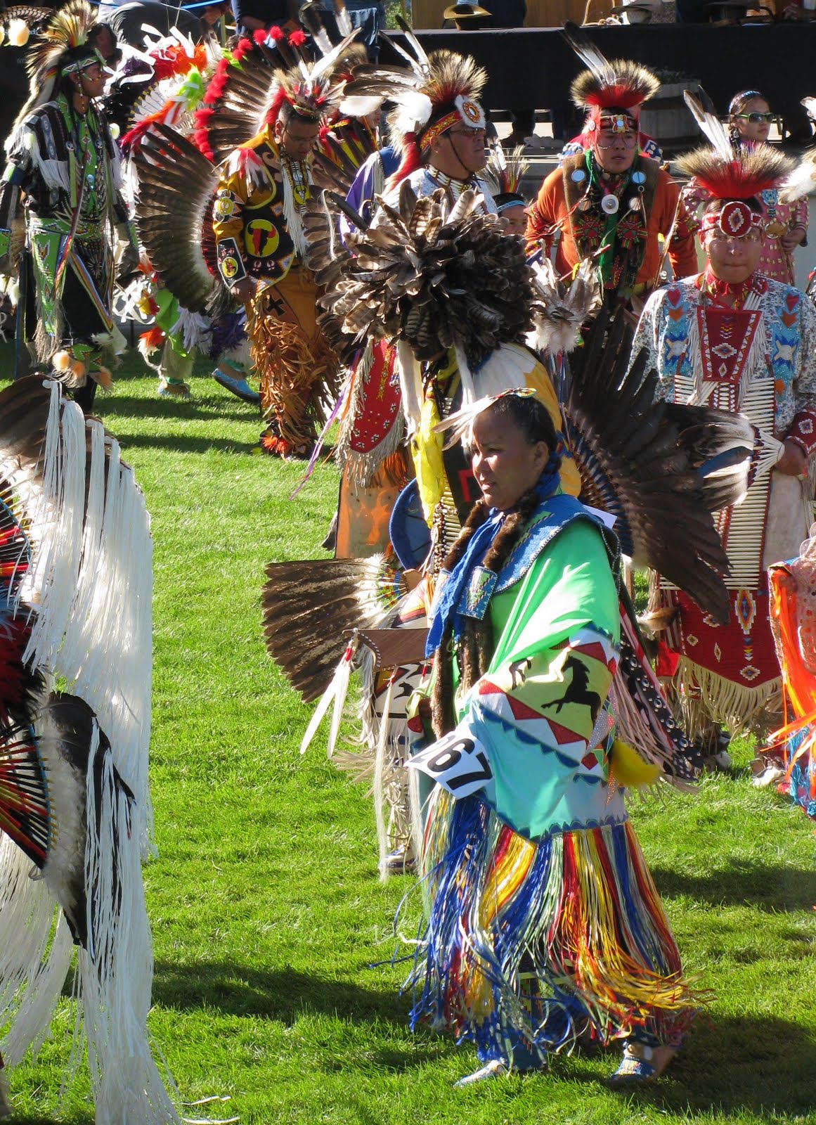 Yellowstone Summer Cody, Wyoming Pow Wow