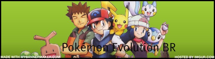 Pokémon Evolution BR