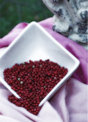 pink peppercorns