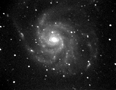 Galaxia espiral M101 en Ursa Major