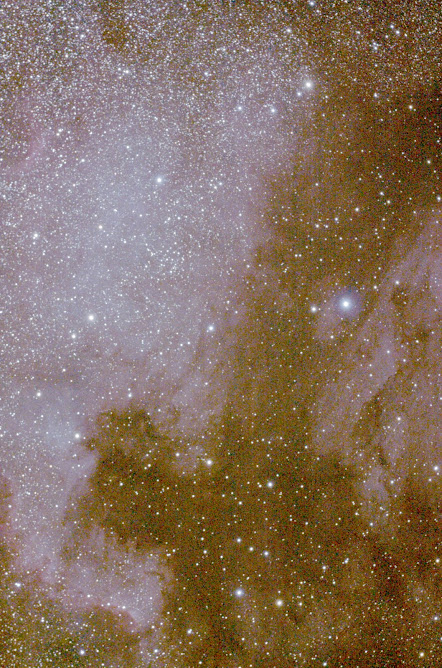 Nebulosa de Norte América - Constelación el Cisne