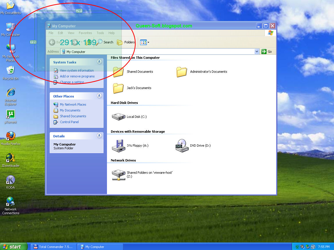 Queen soft Tutoriale Cum sa faci "poza" de pe ecran calculator (2)