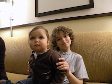Adam and his cousin Rachael