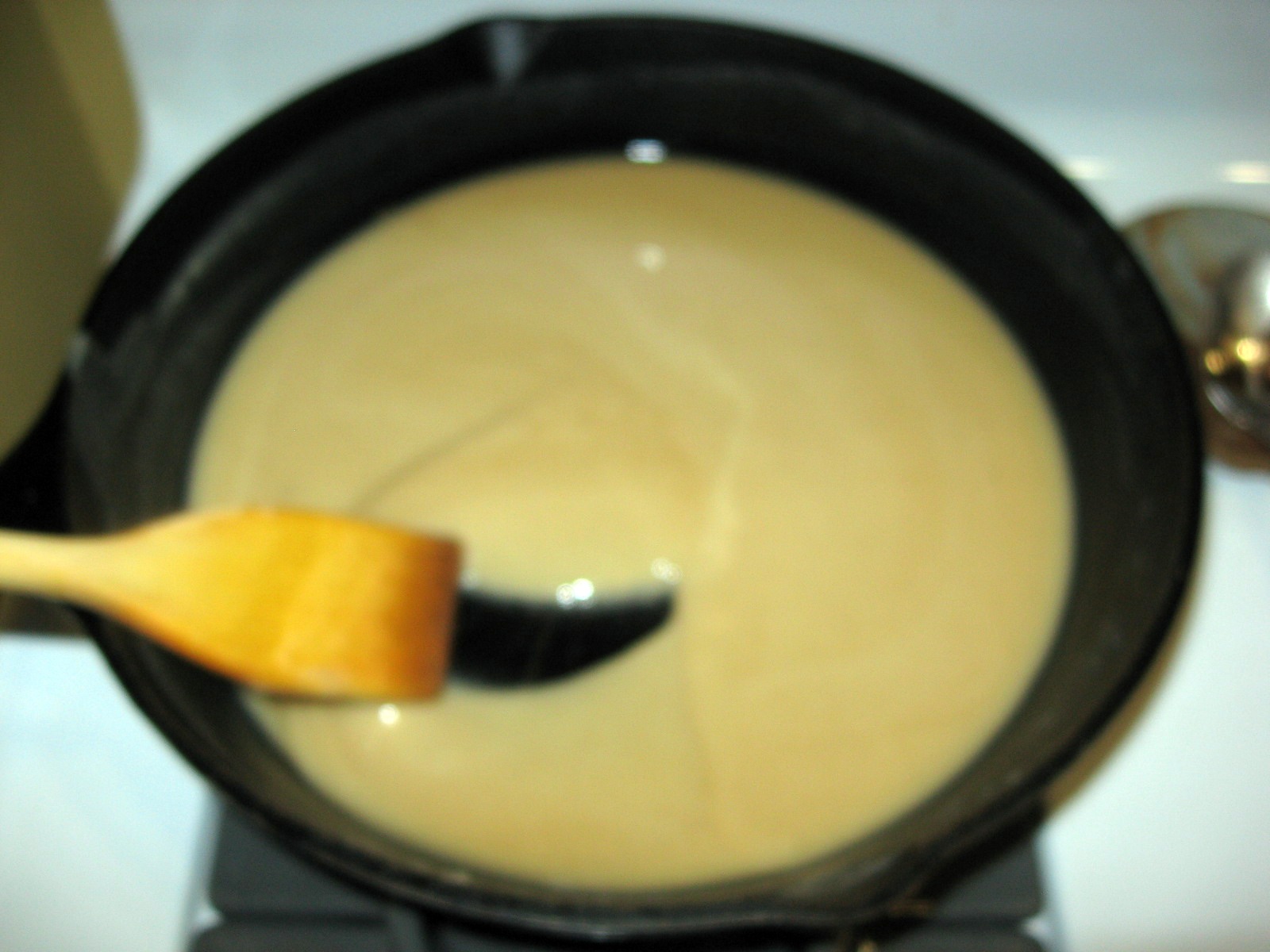 Mama Me Gluten Free: First you make a roux ...