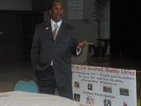SAFEO's Get Up, Get Involved - Healthy Living Initiative