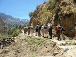 El inicio del camino,en Tambo de Viso