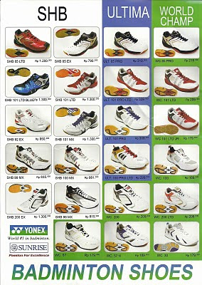 Shopping Online Sepatu Badminton Pertama Mas Tarmudi s Blog
