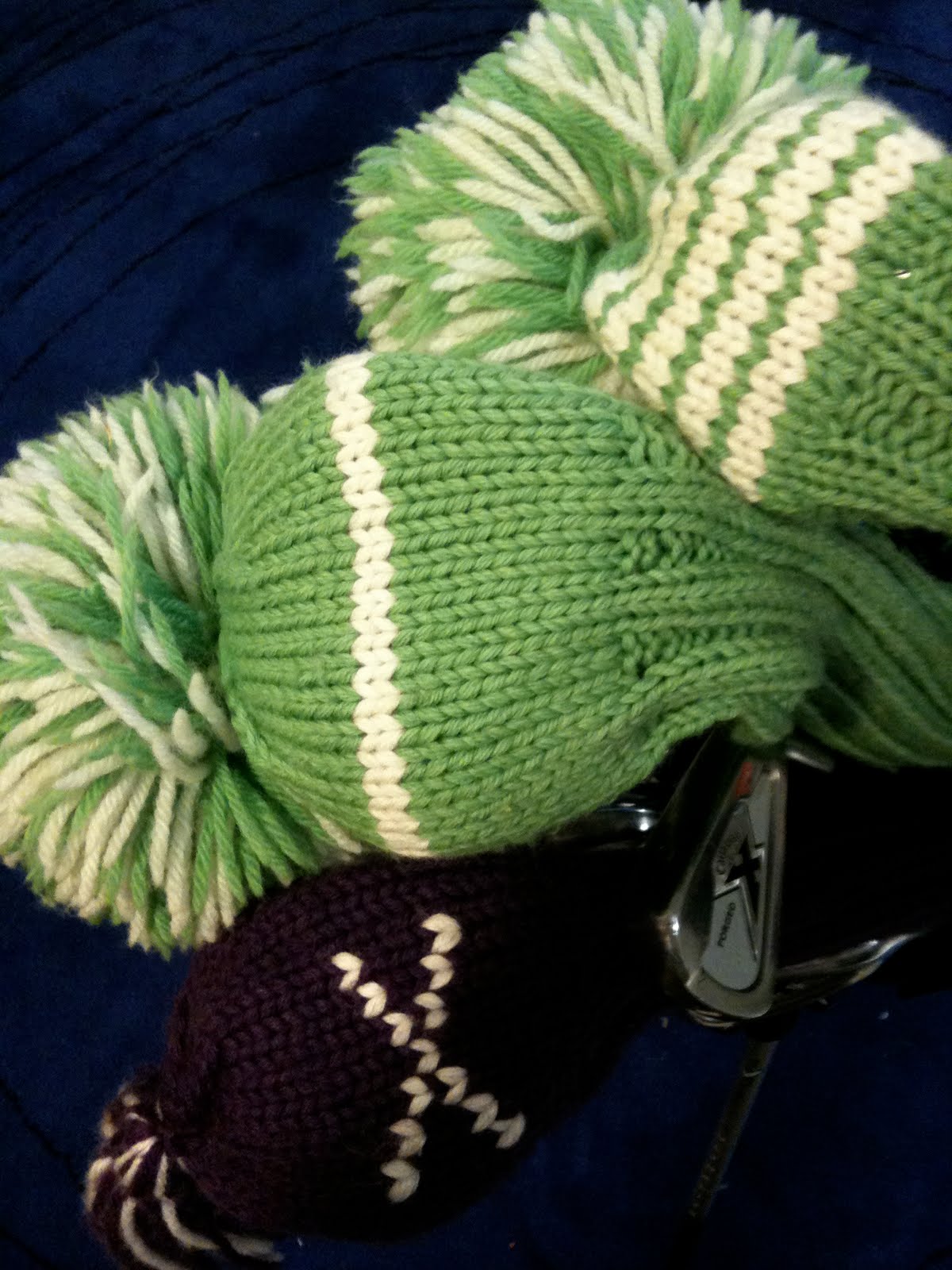 the golf purist Jan Craig Headcovers