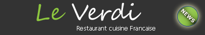 Restaurant Le Verdi by David