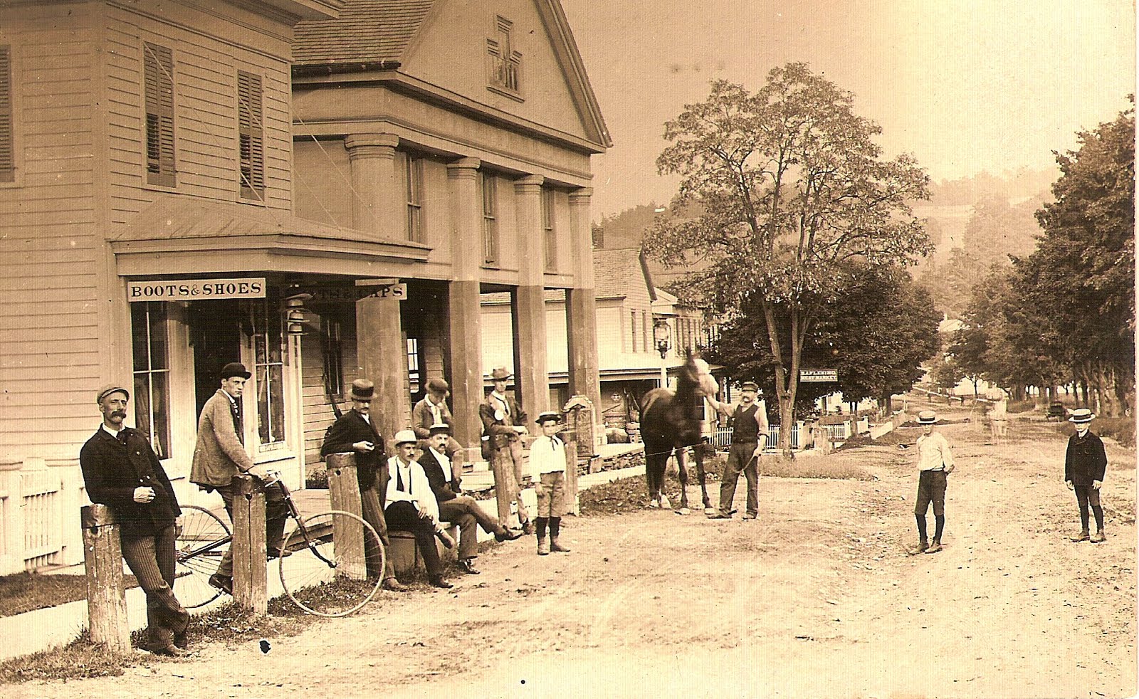 Guilford News and Views Rare Photos to be Displayed at FunFest