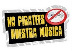 No piratees nuestra música.