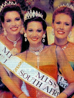 Miss Universe 2011: MISS SOUTH AFRICA 1995