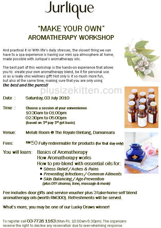 Plus Size Kitten Jurlique Make Your Own Aromatherapy