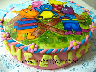 Los Backyardigans: Tortas Backyardigans