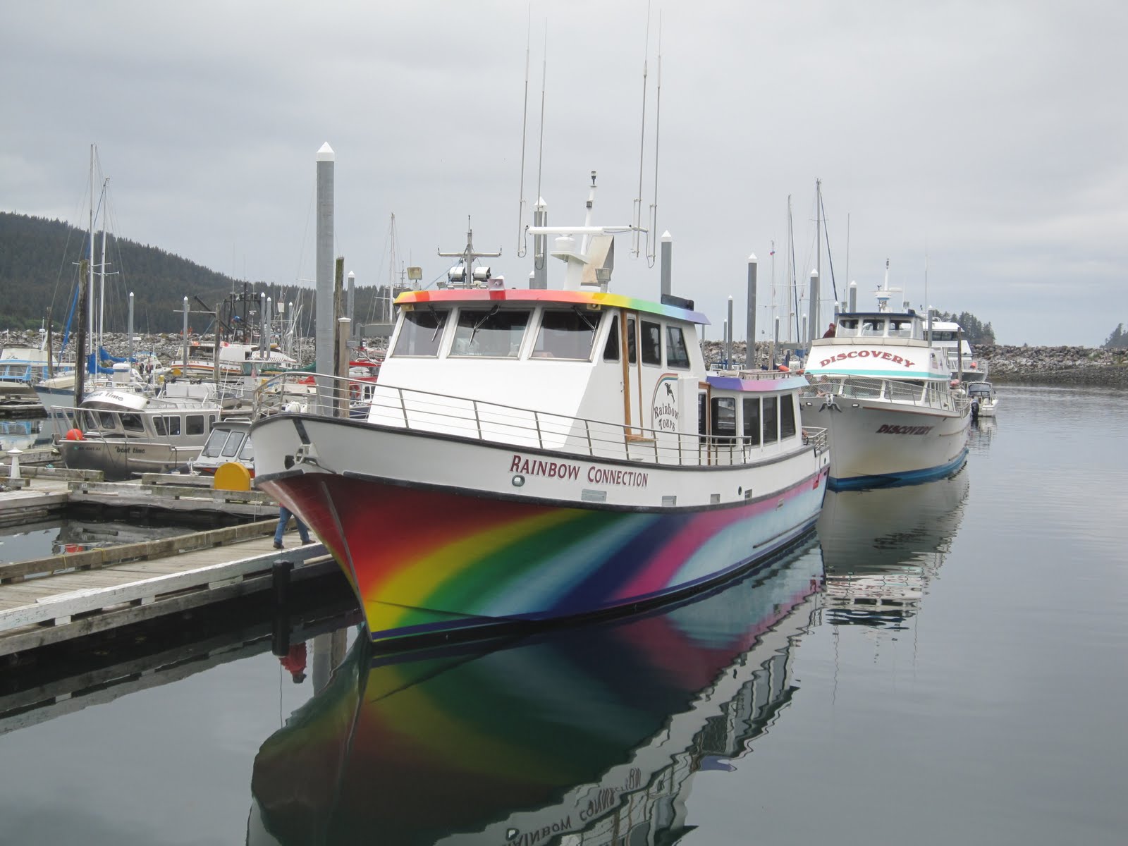 Alaska and Back, Summer 2010 The ferry back to Homer, recovering 7810