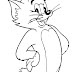 Tom e Jerry - Desenhos para Colorir