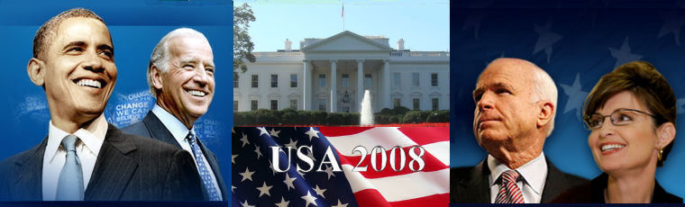 USA 2008 - Guida in aggiornamento alle primarie e alle presidenziali USA 2008