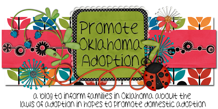 Promote Oklahoma Adoption