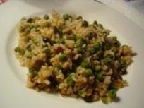 Mum's 'rice, peas & raisins', Barcelona