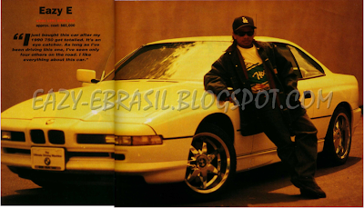 Eazy-E Brasil: Eazy-E em Anuncio para BMW