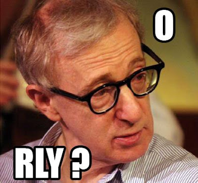 Woody Allen O RLY