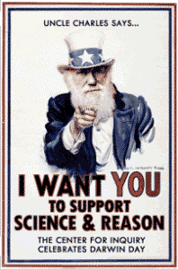 Darwin wants you