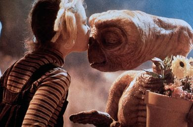 E.T. L'extraterrestre moche