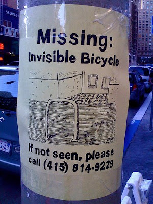 Vélo invisible