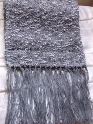 EL TELAR ARTESANO: BUFANDAS EN TELAR MARÍA V