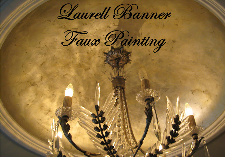 Laurell Banner Faux painting