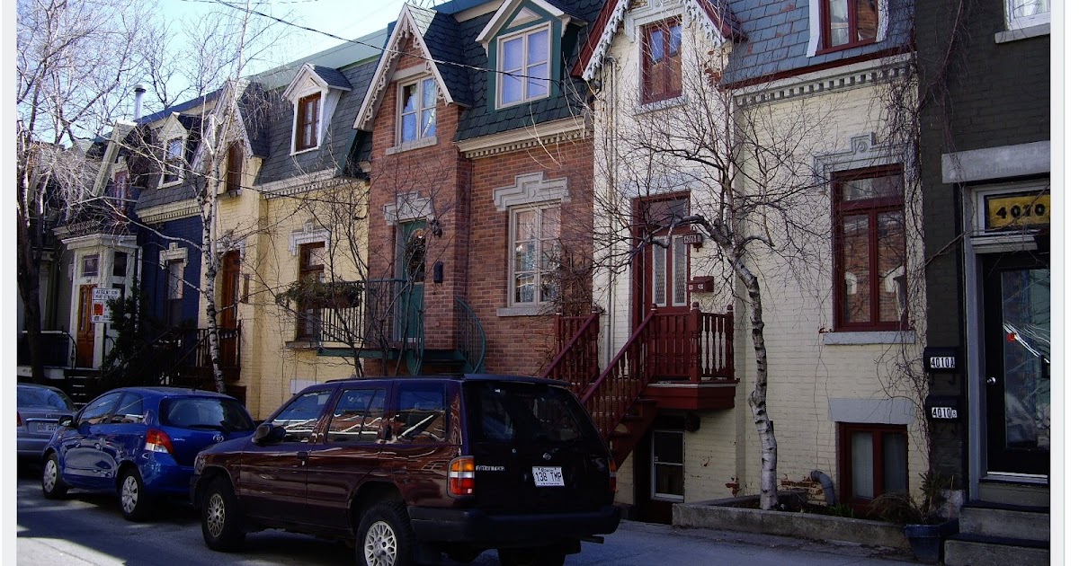 Desde la cocina en Montreal Casas de Montreal
