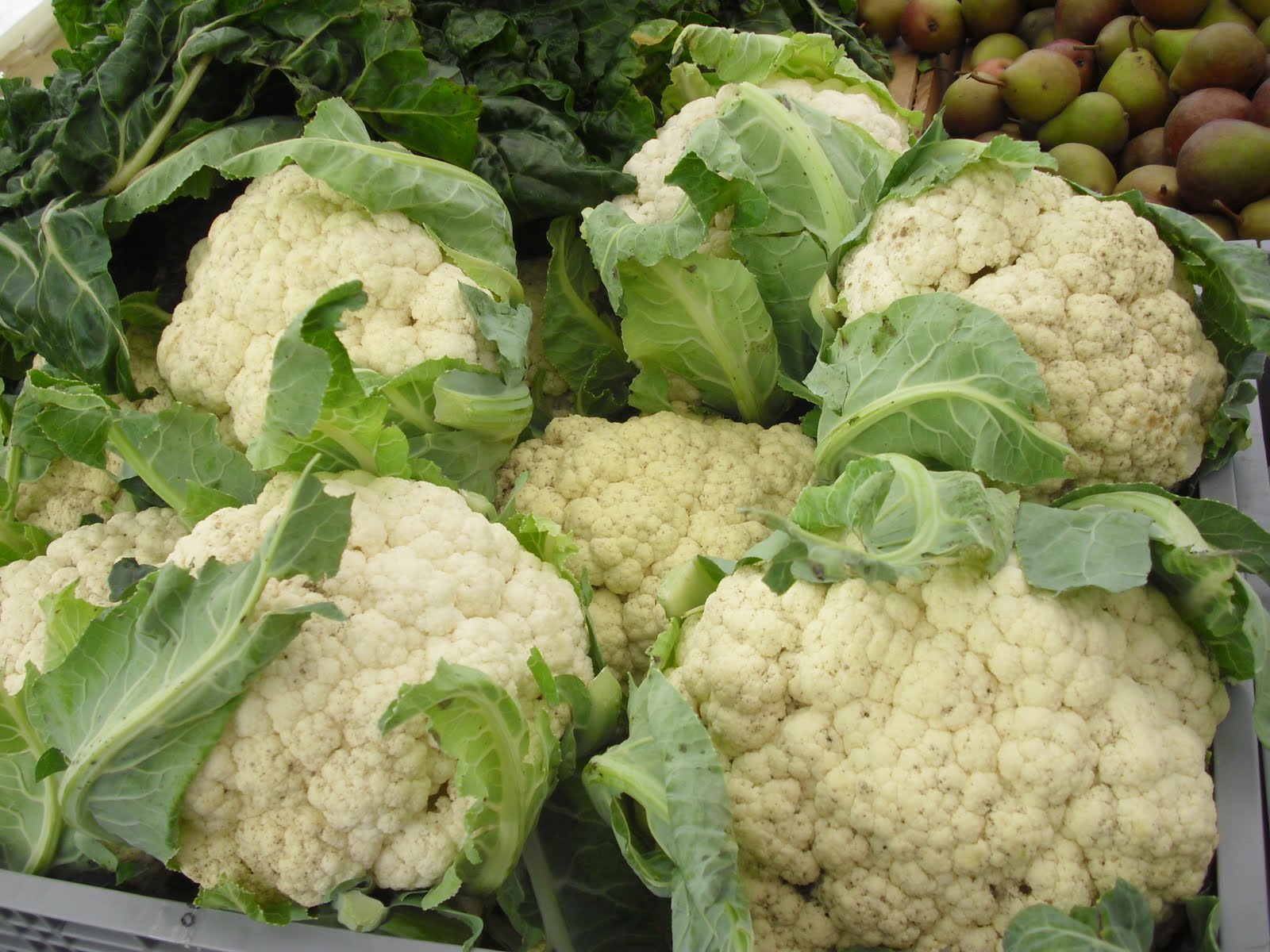 Less is Morbier: ingredient: CAULIFLOWER