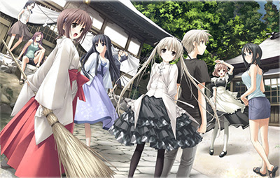Aizenblog: Capítulos Extras de Yosuga no Sora