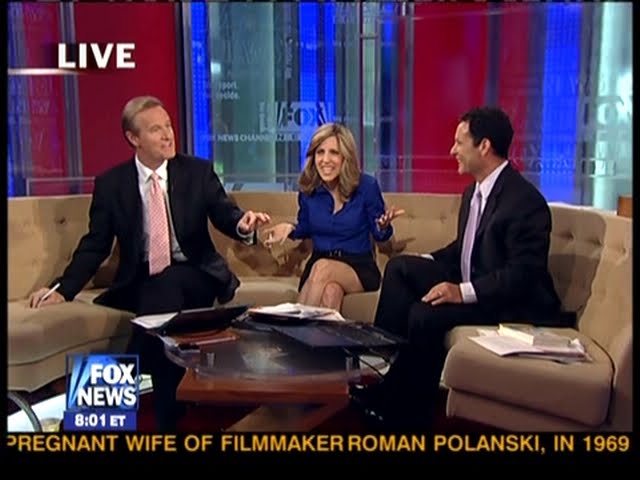 Five Celebrity Magazines: alisyn camerota - blue blouse