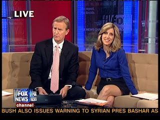 Five Celebrity Magazines: alisyn camerota - blue blouse