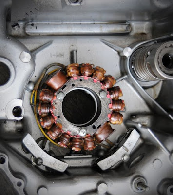 cx500 stator