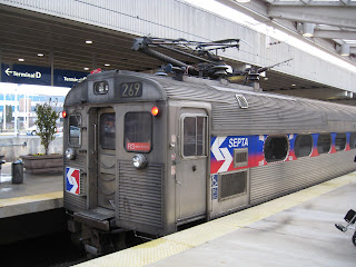 Buck Tracks: SEPTA - R3 West Trenton - Terminal C & D Station ...