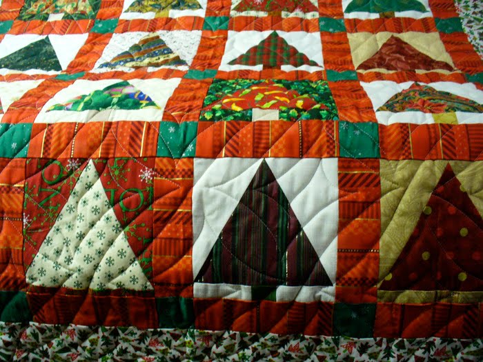 Threads of Mine Blizzard Quilting & Best Quilting Blogs!