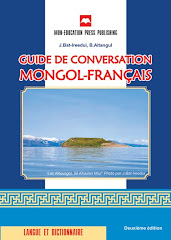 Guide De Conversation Mongol-Francais", par J.Bat-Ireedui, B.Altangul