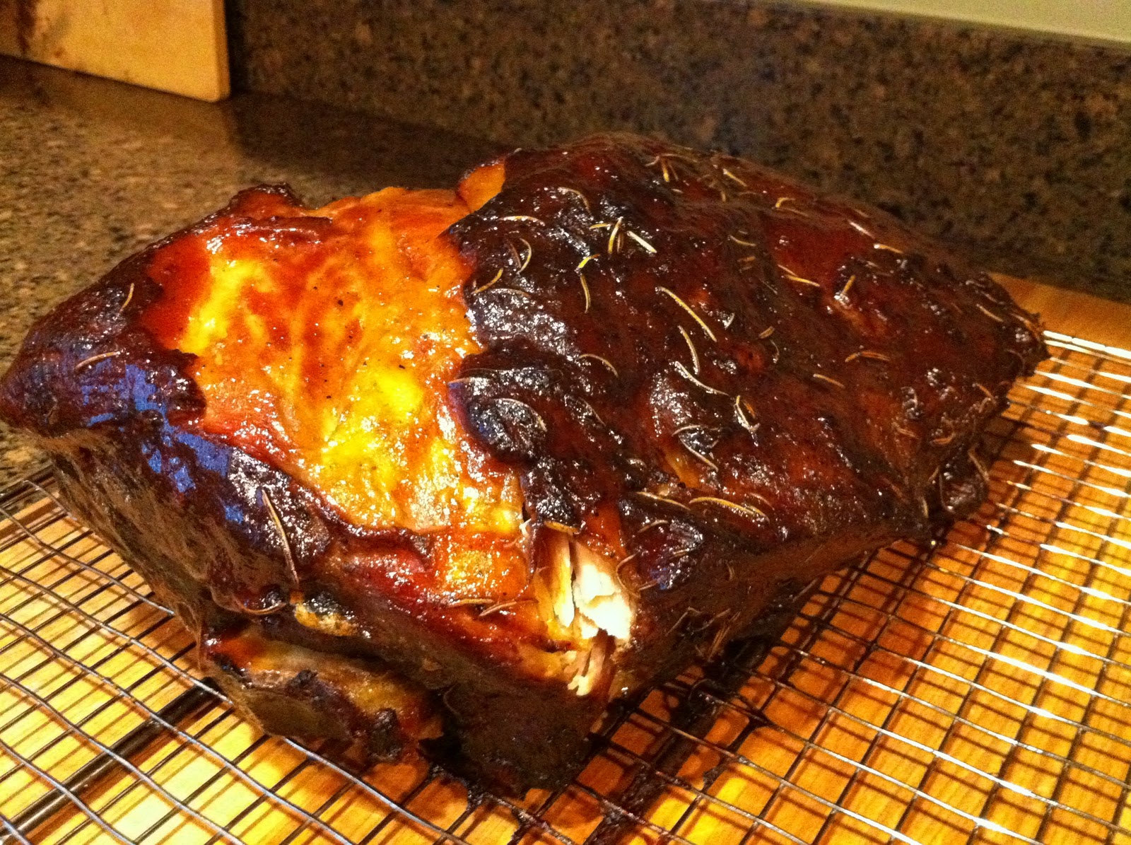 Seasoned by M.E. Smoked Boston Butt