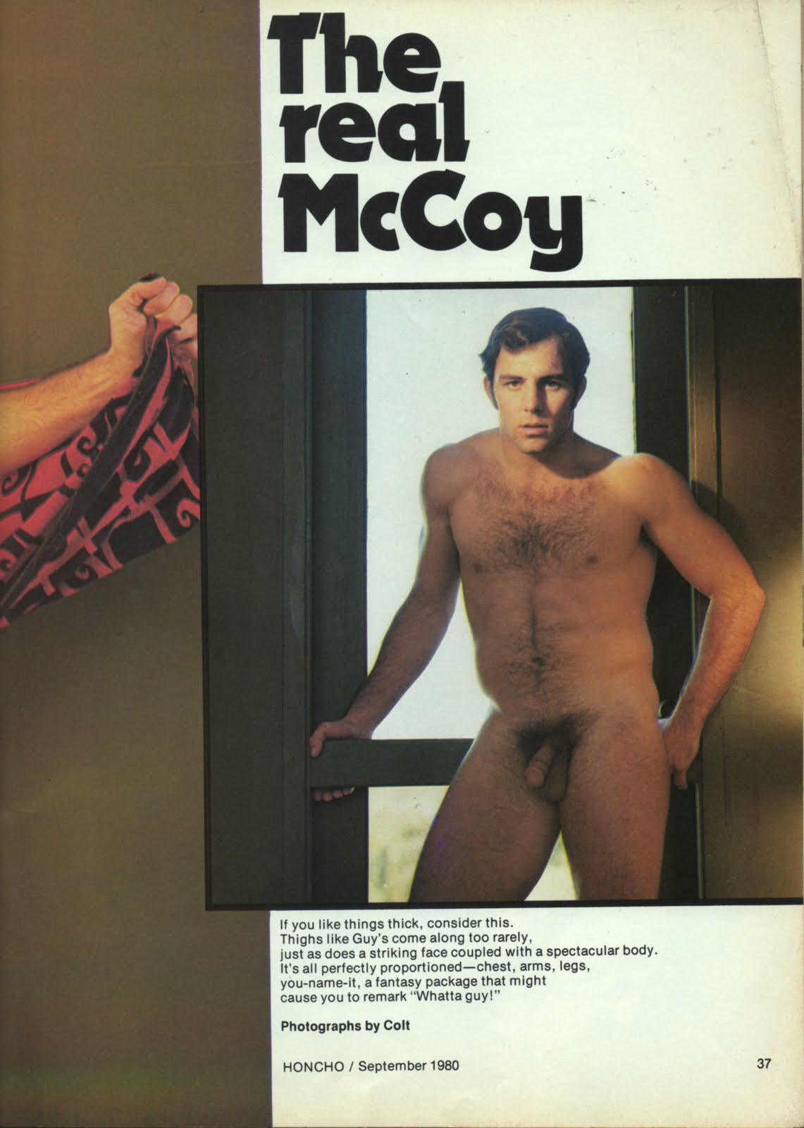Guy mccoy nude pics
